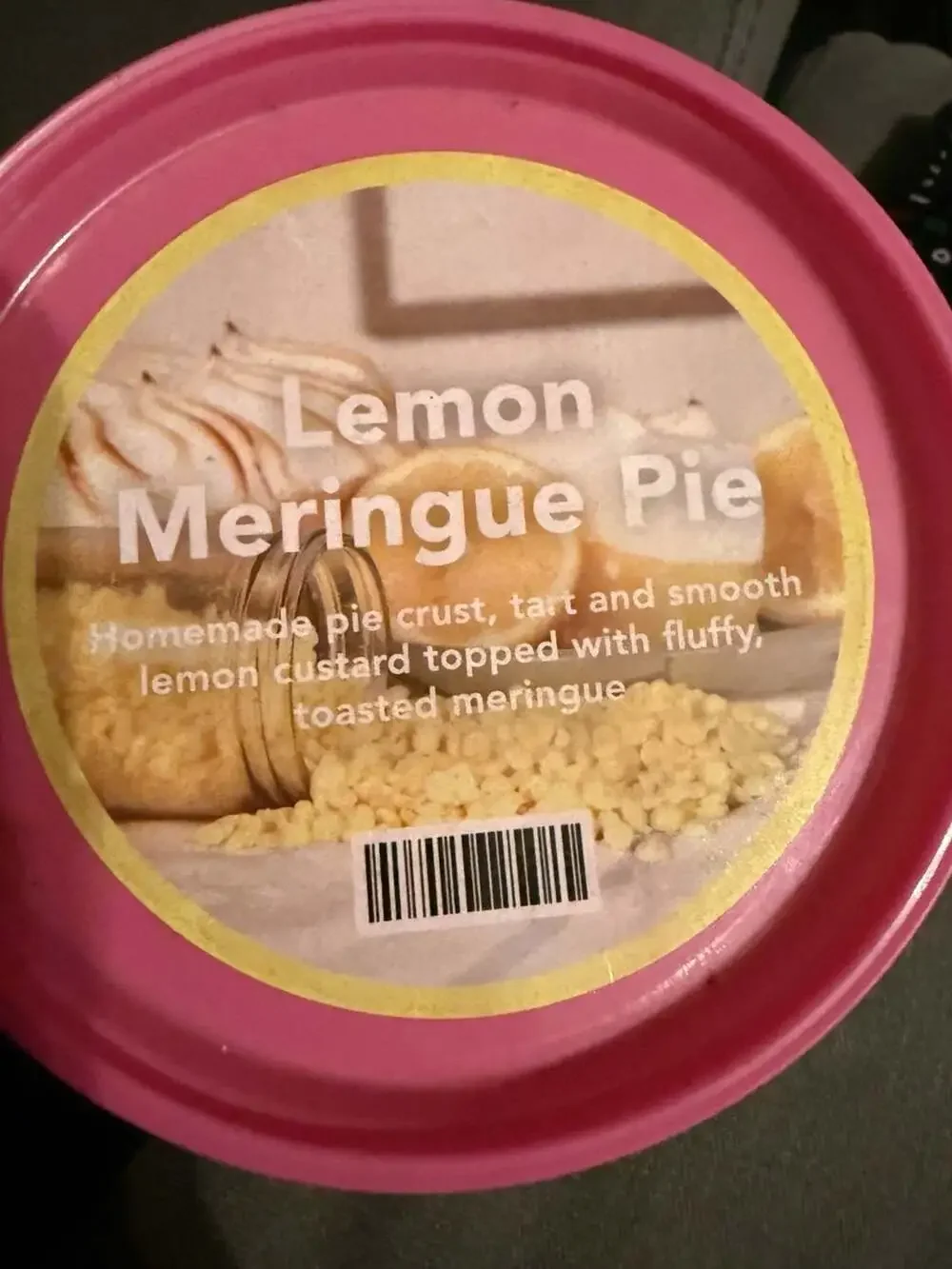 Pink Zebra Sprinkles Lemon Meringue Pie Wax Melts